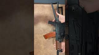 Saiga Krinkov vs Molot Krinkov 222 Bore Rifle. #krinkov