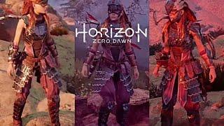 Horizon Zero Dawn All Outfits Showcase