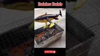 Tralalero Tralala BBQ — So Delicious and Crispy #brainrot #shorts