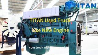 Titan Used Truck Refurbished with a New Engine