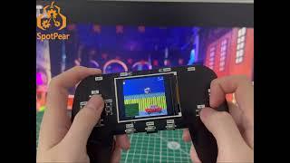 ESP32 GamePad Retro Game MP3 Player For FC/NES