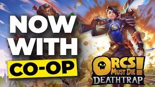 "A Unique Take On 4-Player Co-op Shooters" | Orcs Must Die! Deathtrap Developer Interview