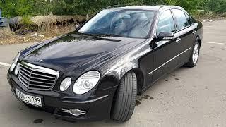 MERCEDES - BENZ W211 (ДИЗЕЛЬ/170л.с.) расходы за третий год эксплуатации!!!