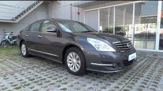 2011 Nissan Teana 250 XV V6 Start-Up and Full Vehicle Tour