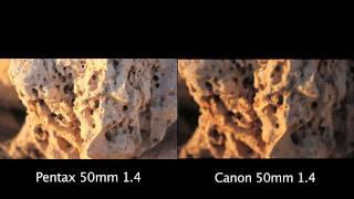 SMC Pentax-m VS Canon FD (50mm 1.4) | MicBergsma