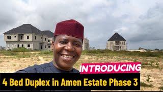 Amen Estate Phase 3 : House For Sale in  Ibeju Lekki Lagos Nigeria | Update