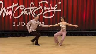 Semion Ovsiannikov & Maria Elizarova - Routines - Budafest 2019