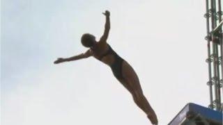 DAY-2 Woman's dive 1,2,3 - FINA High Diving World Cup 2014 - Kazan (RUS)