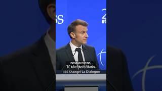 Macron Urges China to Stop North Korea From Fighting Ukraine