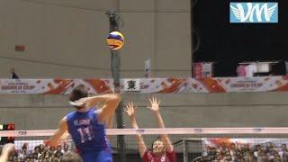 Ilya Vlasov powerful spike