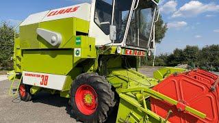 Claas dominator 38 | міні комбайн в чудовому стані| 1800 мотогодин 