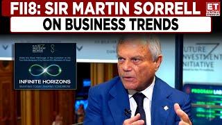 FII8 Riyadh: Why Repositioning Your Established Business Is Smart & Essential? | Sir Martin Sorrell