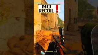 How to get NO RECOIL in Battlefield 5!