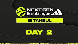 Adidas NextGen EuroLeague Istanbul Day 2