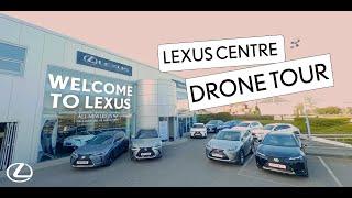 Lexus Car Dealership –  FPV Drone Fly Through