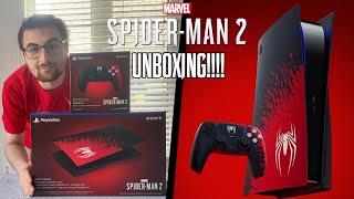 Marvel's Spider-Man 2: Limited Edition DualSense Controller & PS5 Plates Unboxing!!!!