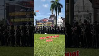 Apel Gelar Pasukan Operasi "Ketupat" 2024