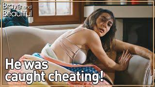 He was caught cheating! - Brave and Beautiful in Hindi | Cesur ve Guzel