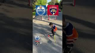 OFFICIAL GAME 5 PREDICTION! #nhl #oilers #hockey #panthers