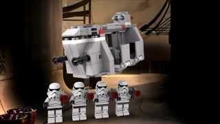 Imperial Troop Transport - LEGO Star Wars - 75078 - Product Animation