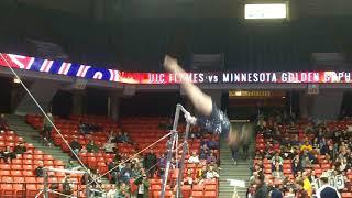 Riley Mahoney Bars vs MSU 2018