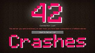 CRASHING a Pay to Win Server 42 Times - BreakdownCraft