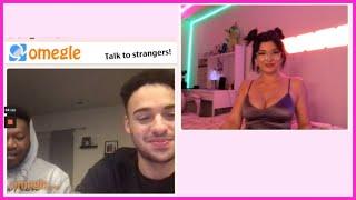 Flashing guys on omegle  | it’s Tirziee