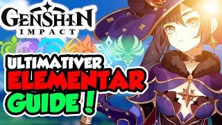 Genshin Impact Deutsch | ELEMENTAR Guide | Reaktionen Anomalien Buffs/Debuffs | Einfach Erklärt