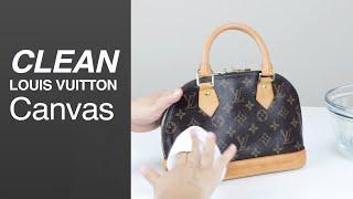 Cleaning Louis Vuitton Canvas