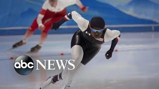 Speed skater Erin Jackson makes history at Beijing Olympics