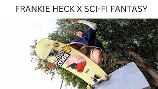 Frankie Heck Rides For Sci Fi Fantasy