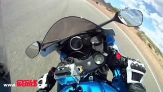 Supersports - Kawasaki ZX-6R vs. Suzuki GSX-R600