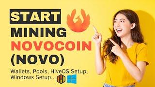 Ultimate Novocoin (NOVO) Mining Guide: Step by step Tutorial