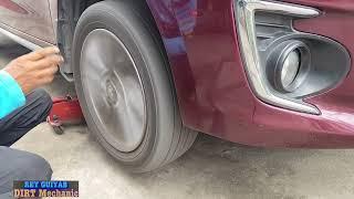 MITSUBISHI MIRAGE G4: Check-up muna ako may maingay sa gulong at sa brake pedal? | DIRT MECHANIC