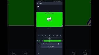 how to remove green screen in #alight motion| #edit