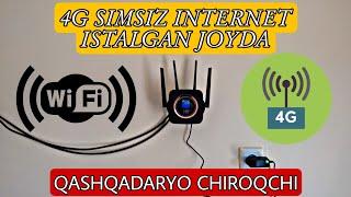 WiFi endi muammo emas #simsiz #internet #wifi #qo'yish #4g