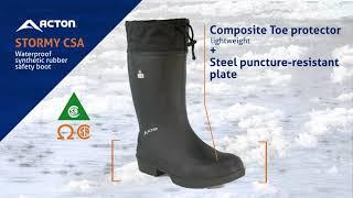 Acton Stormy CSA : Waterproof and Isolated Utility Boot