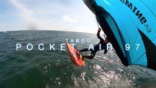 Tabou Pocket Air 97 Team Series Test 2022