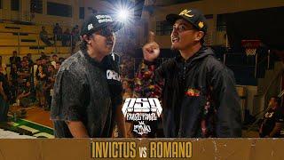 Pangil Sa Pangil: INVICTUS vs ROMANO |  ETIVAC