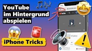 YouTube im Hintergrund laufen lassen am iPhone (ohne Jailbreak)