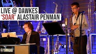 Alastair Penman 'Soar' for Alto Saxophone | Live @ Dawkes Concert (June 2021)