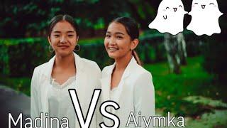 Madina Madne vs Aiymka️ кто круче?ALGA TEEN STAR