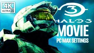 HALO 3 PC All Cutscenes (4K 60FPS) Game Movie UltraHD