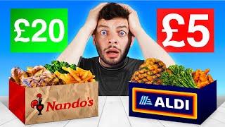 I tested Fake Versions of Fast Food... (again)