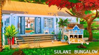 Charming Bungalow  Sulani | NoCC | THE SIMS 4 | Stop Motion