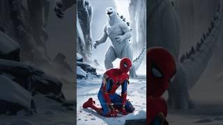 Spider-Man, Elsa Frozen and Joker VS Godzila, Kingkong and Witch #spiderman #frozen #animals