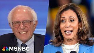 ‘Strong, progressive agenda’: Sen. Bernie Sanders reacts to Harris’ economic agenda