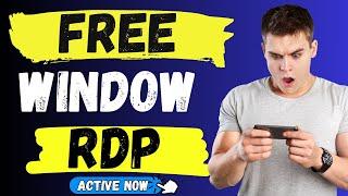 How To Get a Free Windows RDP |  Create Free RDP For Lifetime | Free RDP Without Credit Card 