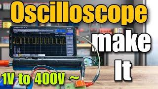 How To Make Best Smartphone Oscilloscope using Raspberry Pi Pico