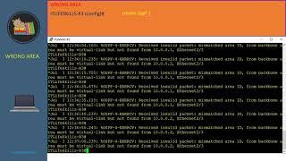 Troubleshooting OSPF Issues